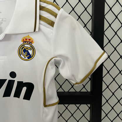 REAL MADRID I 11/12 CONJUNTO INFANTIL RETRO