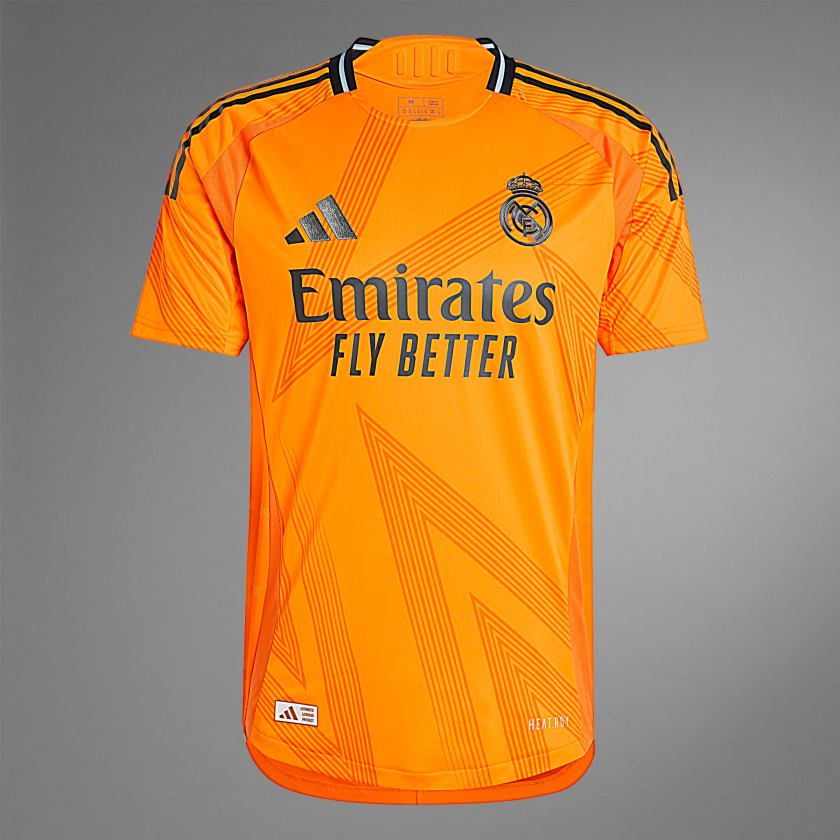 CAMISETA REAL MADRID II 24/25 HOMBRE (VERSIÓN JUGADOR)