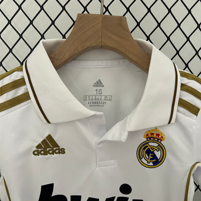 REAL MADRID I 11/12 CONJUNTO INFANTIL RETRO