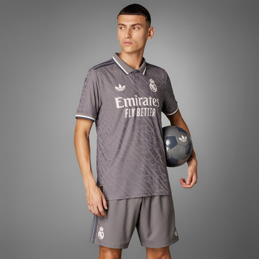 CAMISETA REAL MADRID III 24/25 HOMBRE (VERSIÓN JUGADOR)