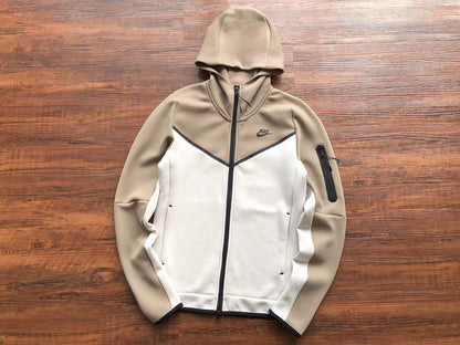 CONJUNTO NIKE TECH FLEECE WINDRUNNER: CHAQUETA Y PANTALÓN EN NEGRO