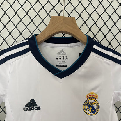 REAL MADRID I 12/13 CONJUNTO INFANTIL RETRO