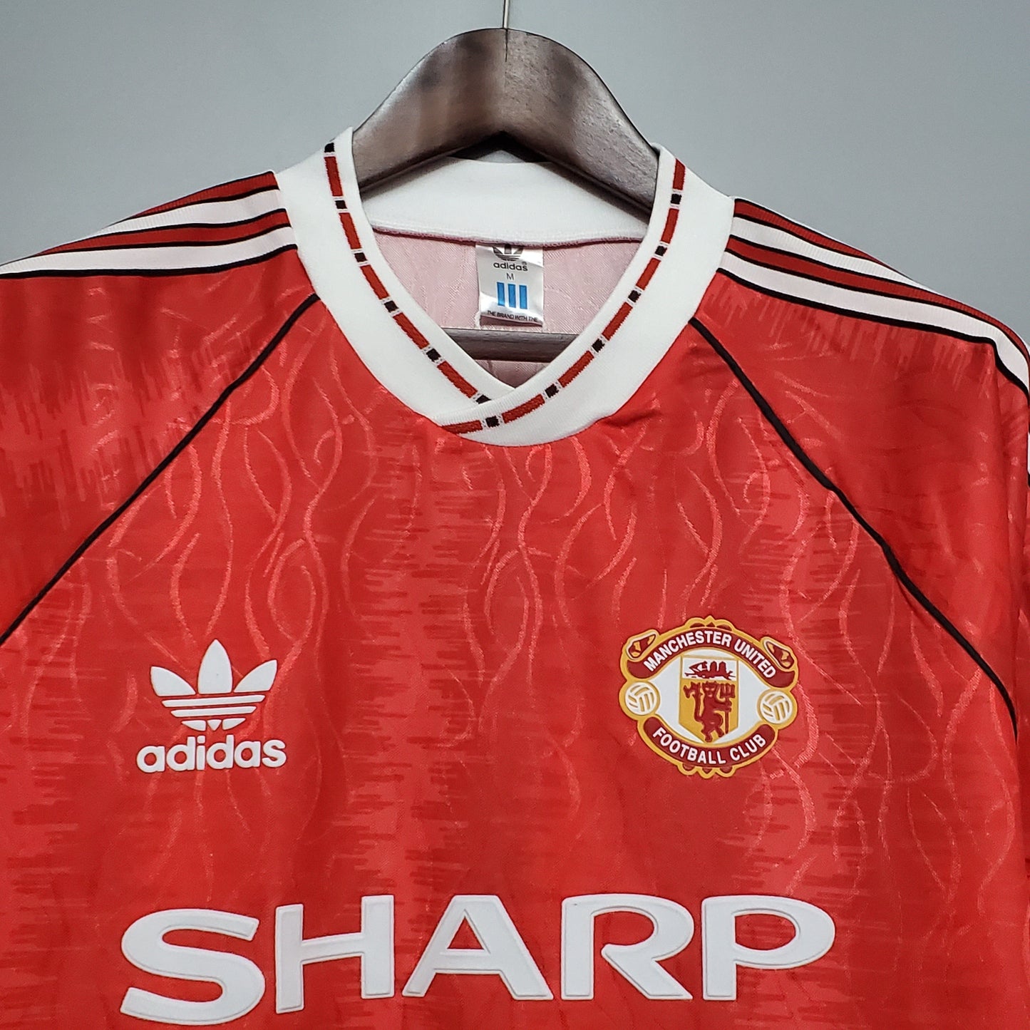 MANCHESTER UNITED I 90/92 HOMBRE (RETRO)