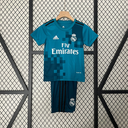 REAL MADRID III 17/18 CONJUNTO INFANTIL RETRO