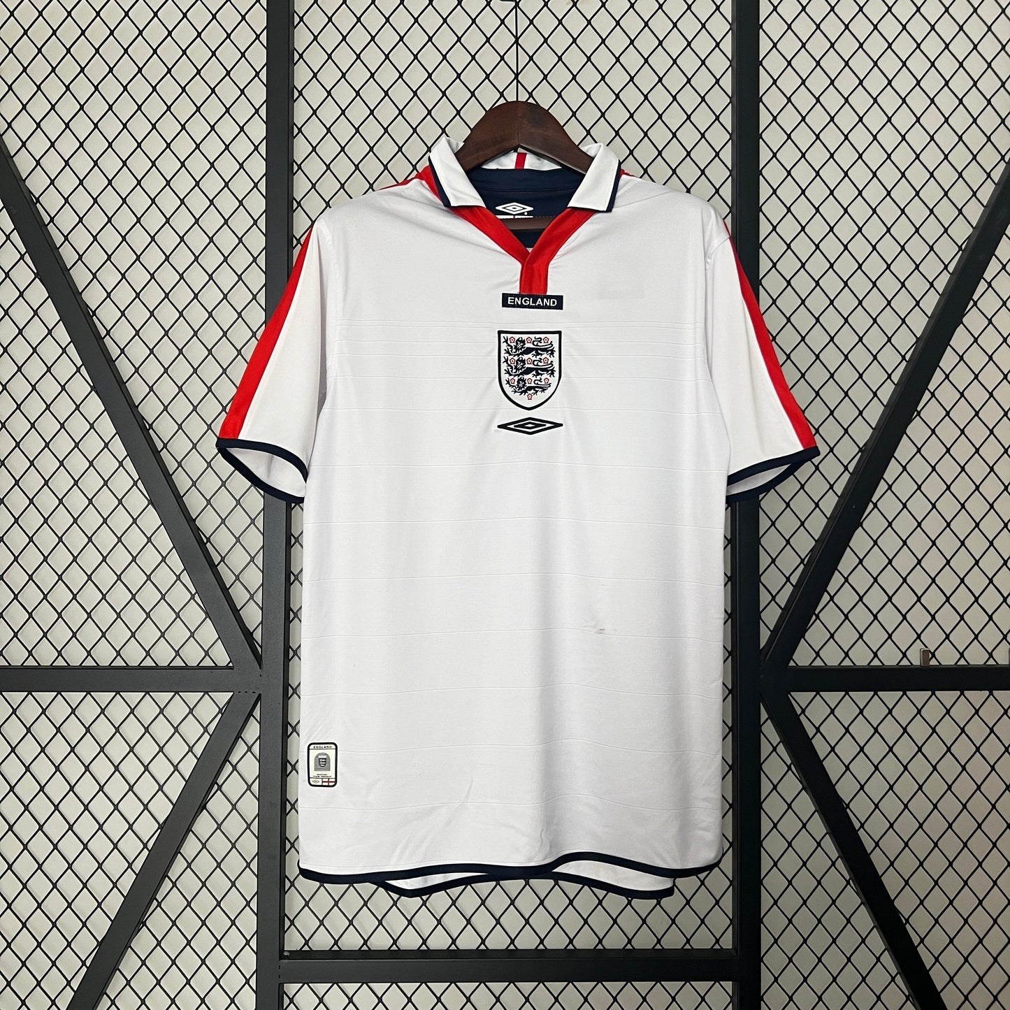 INGLATERRA I 2004 HOMBRE (RETRO)