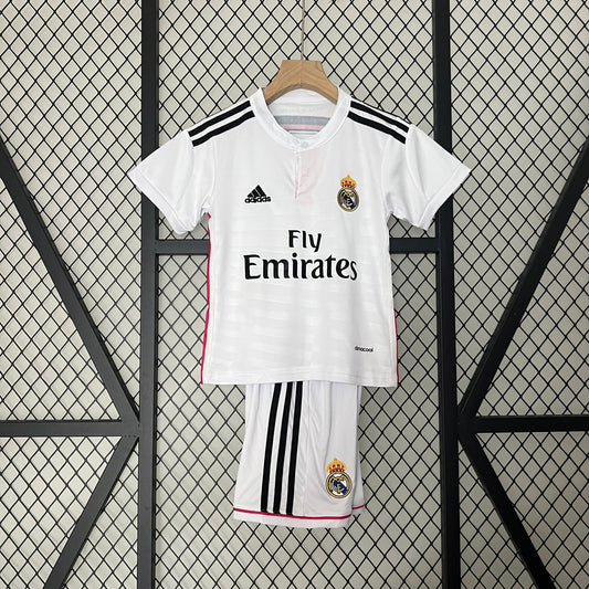 REAL MADRID I 14/15 CONJUNTO INFANTIL RETRO