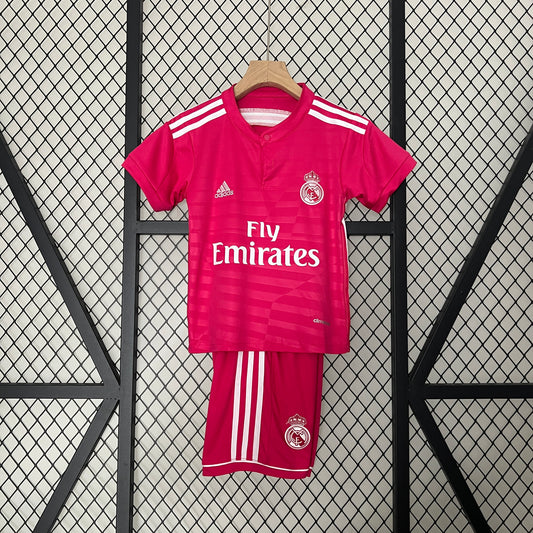 REAL MADRID II 14/15 CONJUNTO INFANTIL RETRO