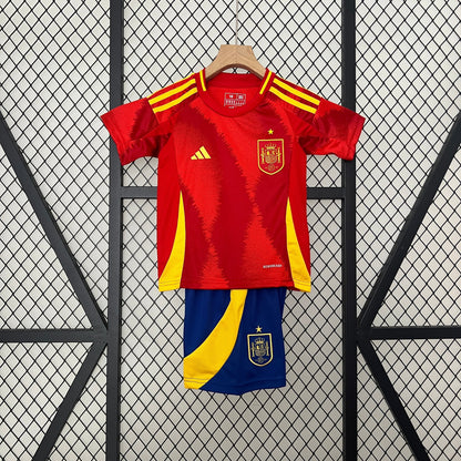 ESPAÑA EURO I 2024 CONJUNTO INFANTIL