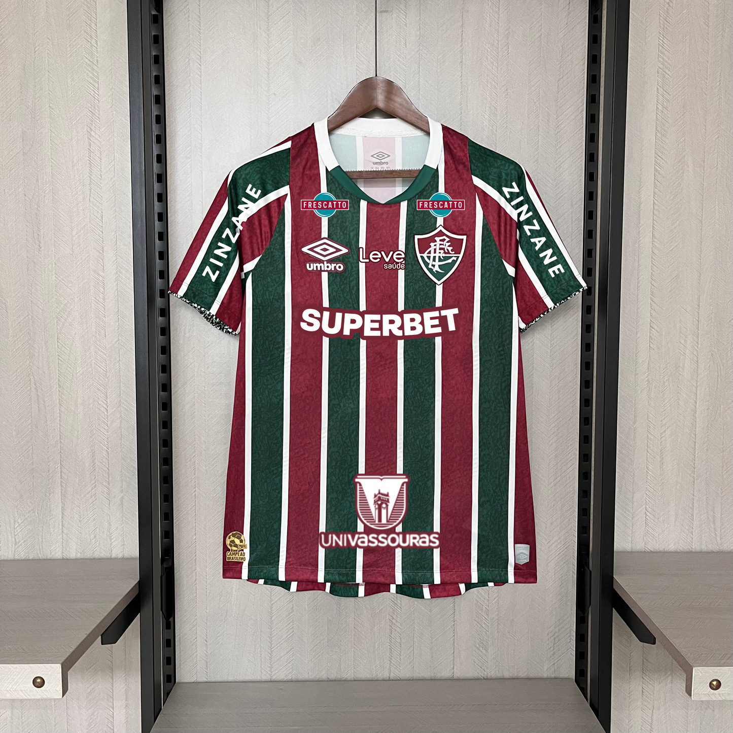 FLUMINENSE TODOS LOS PATROCINADORES I 24/25 HOMBRE