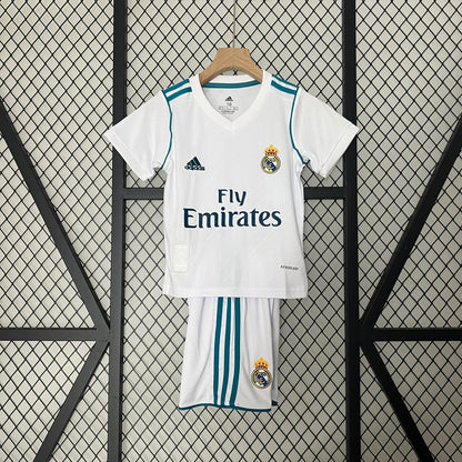 REAL MADRID I 17/18 CONJUNTO INFANTIL RETRO