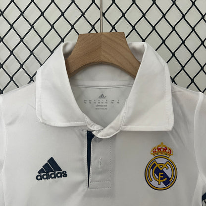 REAL MADRID I 16/17 CONJUNTO INFANTIL RETRO