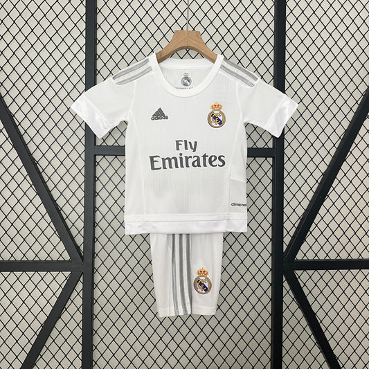 REAL MADRID I 15/16 CONJUNTO INFANTIL RETRO