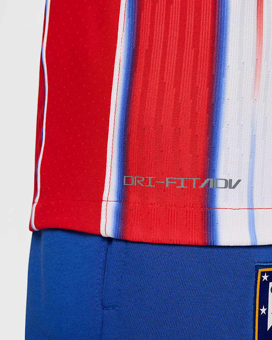 CAMISETA ATLÉTICO DE MADRID I 24/25 HOMBRE VERSIÓN JUGADOR ADV