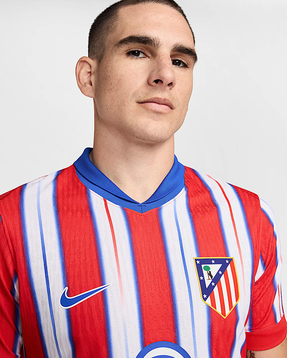 CAMISETA ATLÉTICO DE MADRID I 24/25 HOMBRE VERSIÓN JUGADOR ADV