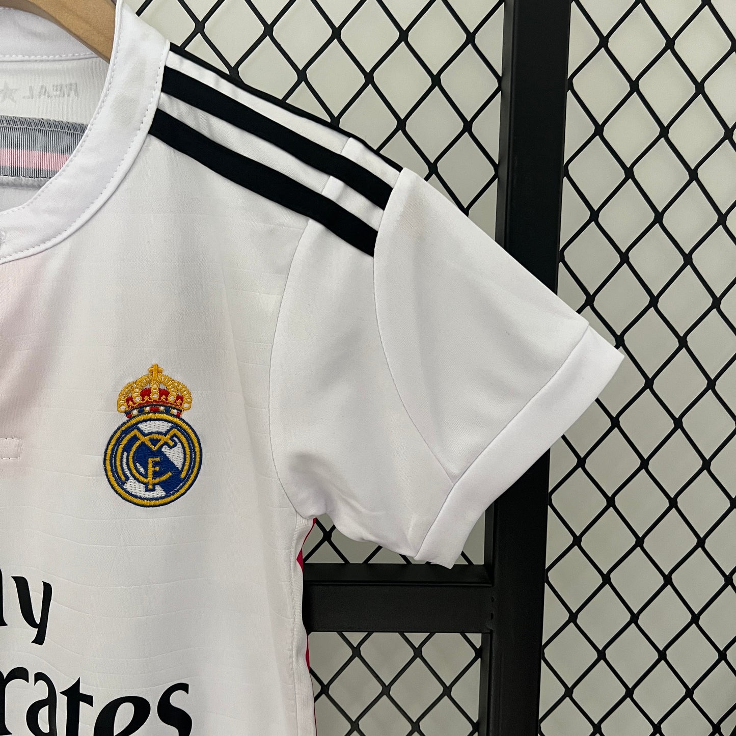 REAL MADRID I 14/15 CONJUNTO INFANTIL RETRO