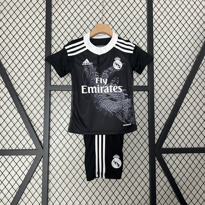 REAL MADRID III 14/15 CONJUNTO INFANTIL RETRO