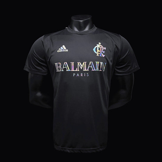 FLAMENGO EDICIÓN LIMITADA BALMAIN PARIS BLACK 24/25 HOMBRE (VERSIÓN JUGADOR)