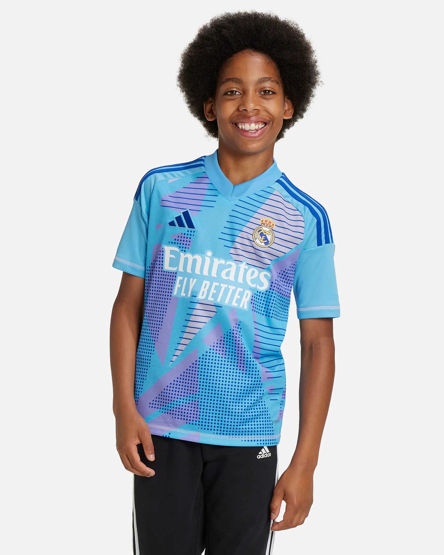 REAL MADRID PORTERO I 24/25 CONJUNTO INFANTIL