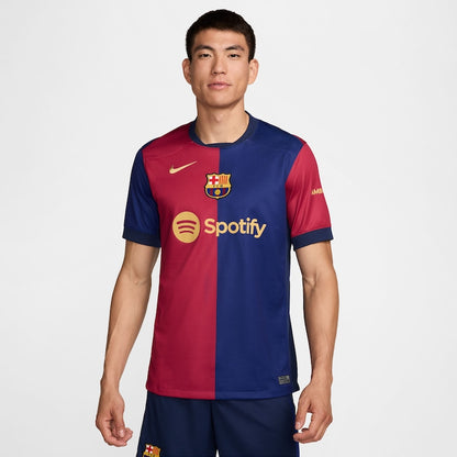 CAMISETA BARCELONA I STADIUM 24/25 HOMBRE