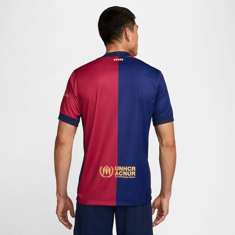 CAMISETA BARCELONA I STADIUM 24/25 HOMBRE