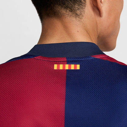 CAMISETA BARCELONA I STADIUM 24/25 HOMBRE