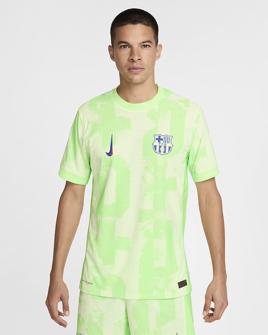 CAMISETA BARCELONA III 24/25 HOMBRE VERSIÓN JUGADOR ADV