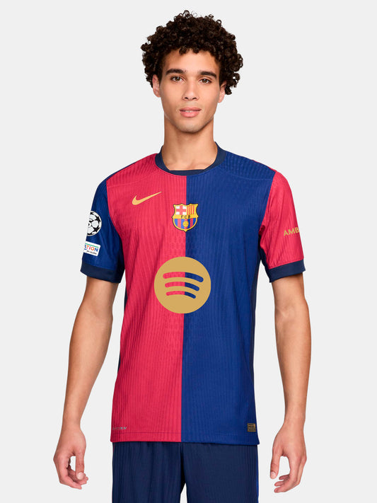 CAMISETA BARCELONA I 24/25 HOMBRE VERSIÓN JUGADOR ADV UCL