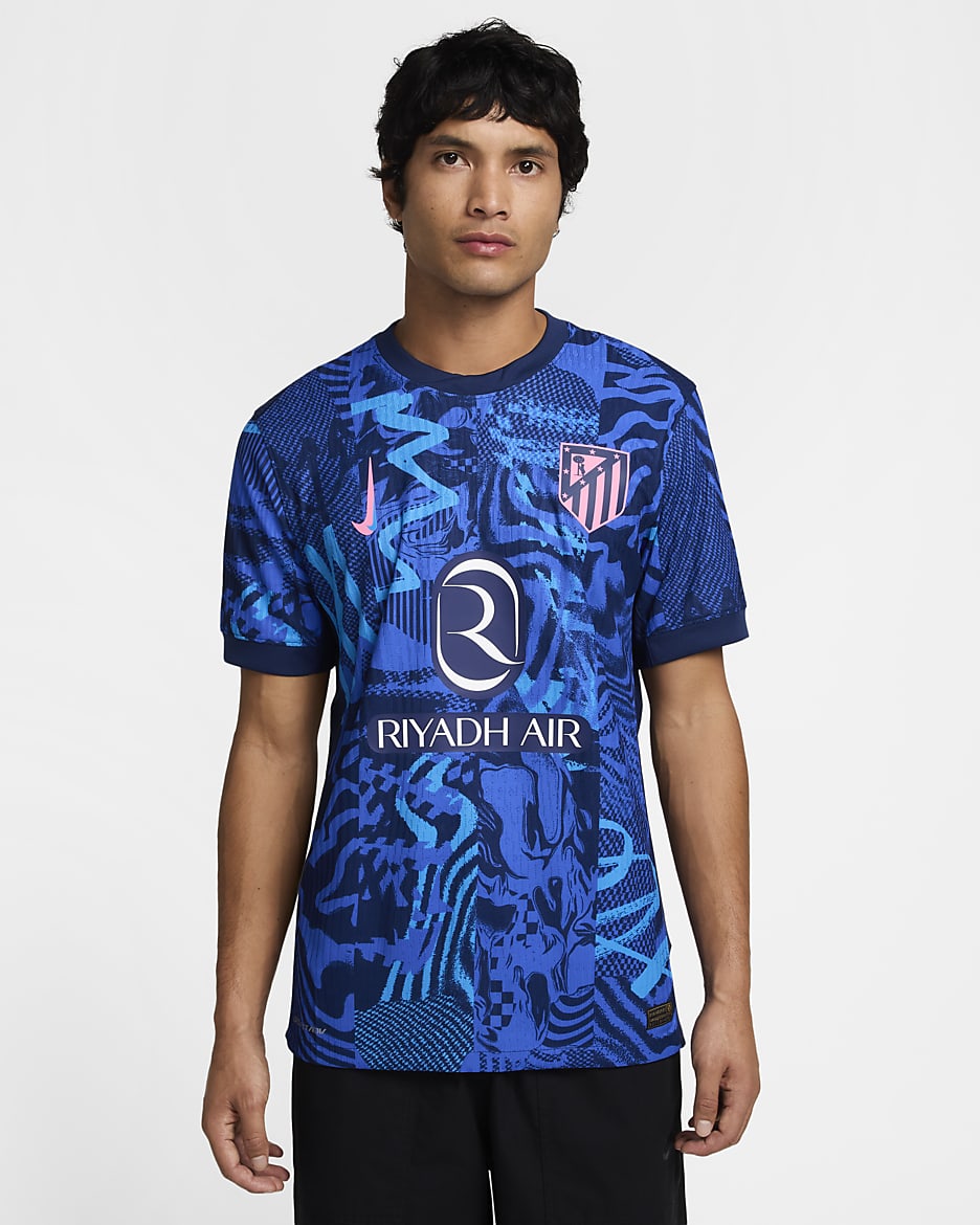 CAMISETA ATLÉTICO DE MADRID III 24/25 HOMBRE VERSIÓN JUGADOR ADV