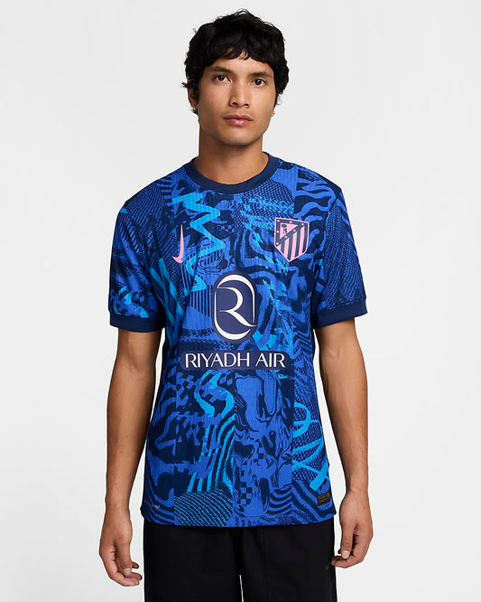 CAMISETA ATLÉTICO DE MADRID III 24/25 HOMBRE VERSIÓN JUGADOR ADV