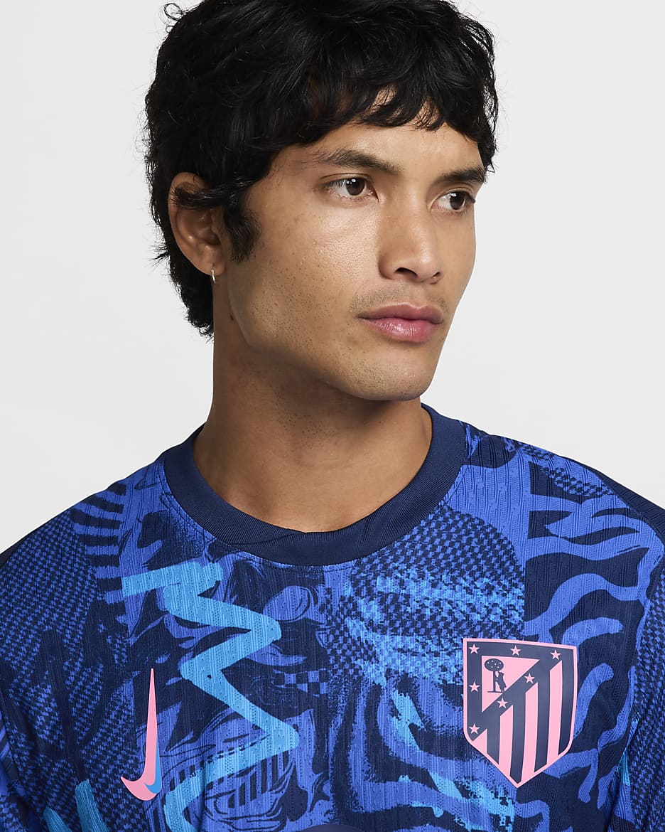 CAMISETA ATLÉTICO DE MADRID III 24/25 HOMBRE VERSIÓN JUGADOR ADV