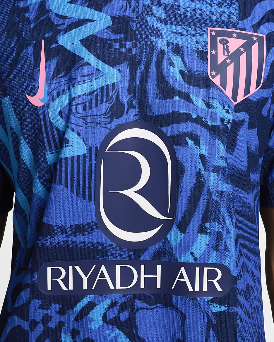 CAMISETA ATLÉTICO DE MADRID III 24/25 HOMBRE VERSIÓN JUGADOR ADV