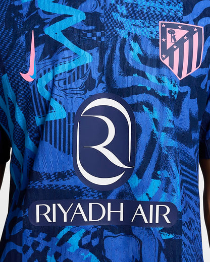 CAMISETA ATLÉTICO DE MADRID III 24/25 HOMBRE VERSIÓN JUGADOR ADV