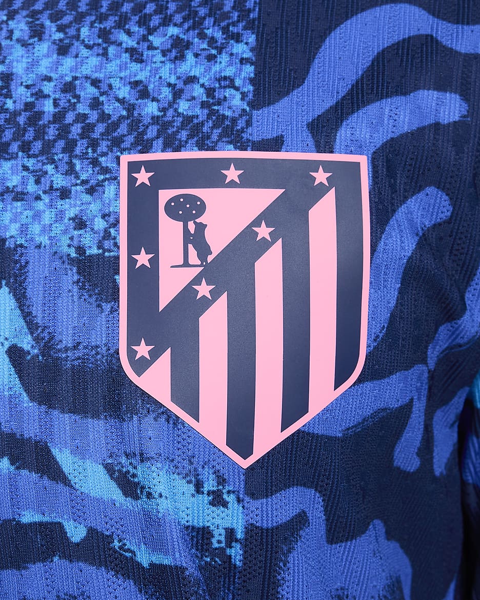 CAMISETA ATLÉTICO DE MADRID III 24/25 HOMBRE VERSIÓN JUGADOR ADV