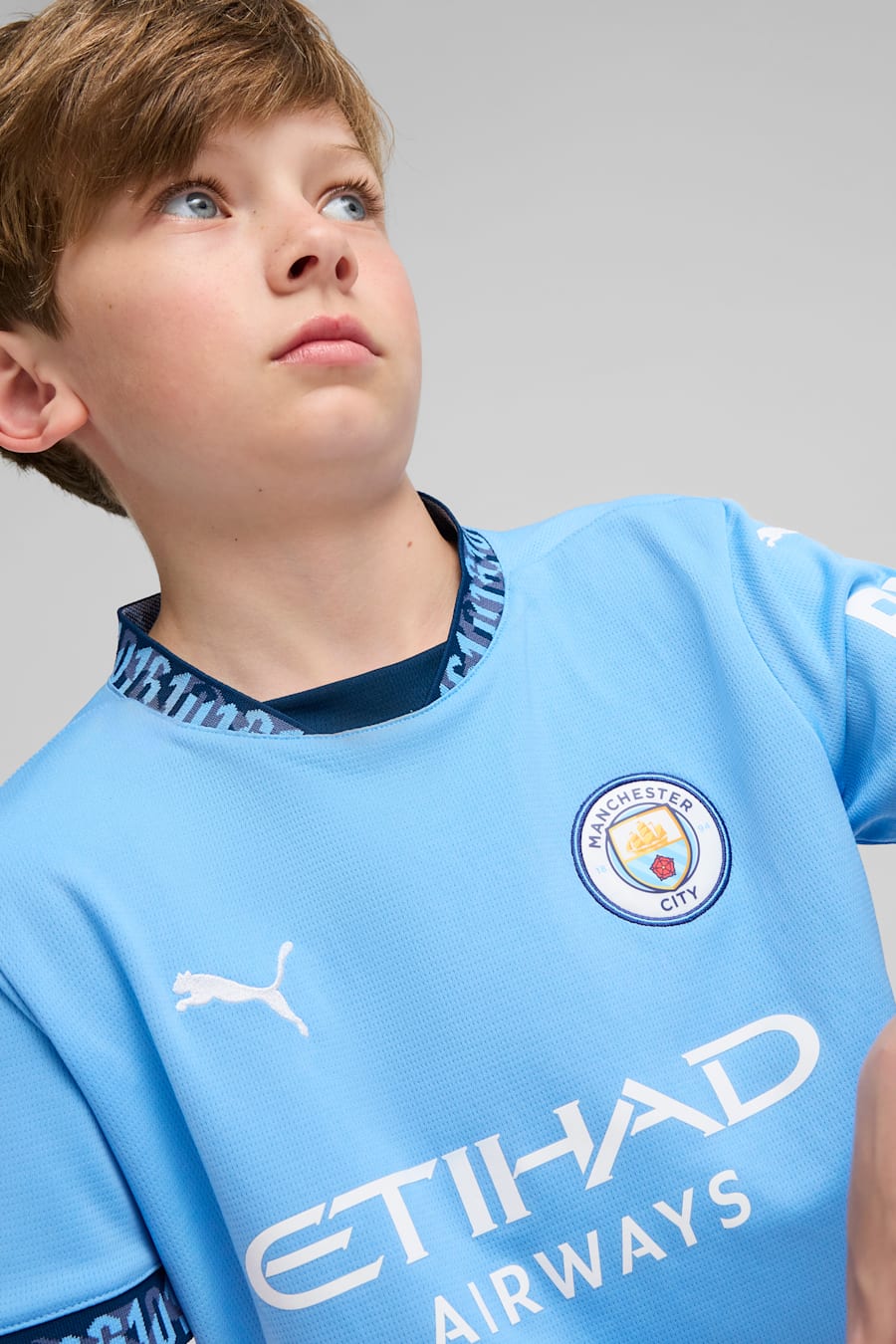 MANCHESTER CITY I 24/25 CONJUNTO INFANTIL