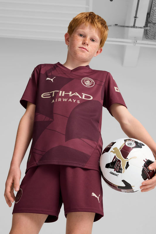 MANCHESTER CITY III 24/25 CONJUNTO INFANTIL