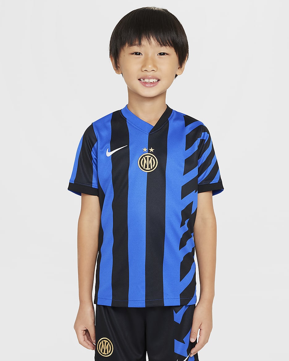 INTER MILAN I 24/25 CONJUNTO INFANTIL