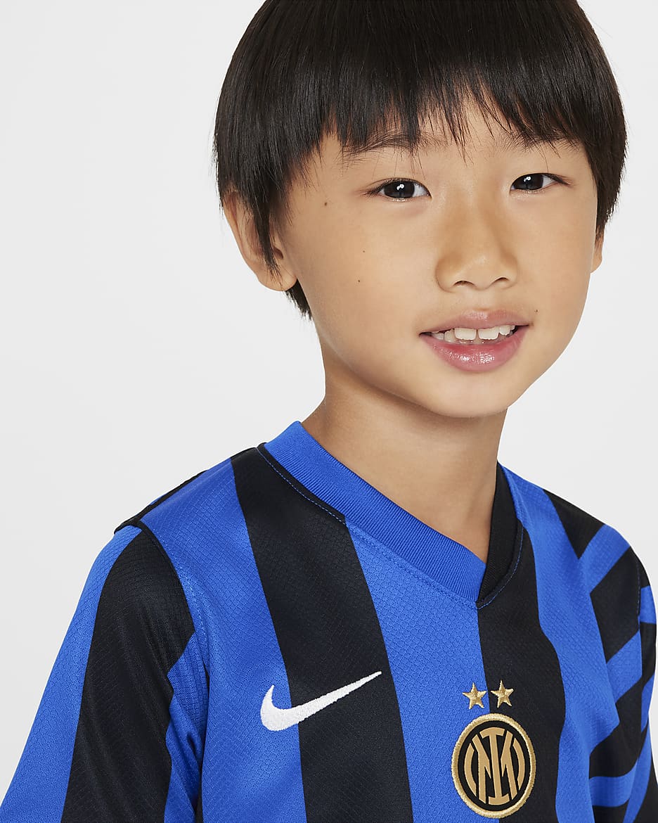 INTER MILAN I 24/25 CONJUNTO INFANTIL