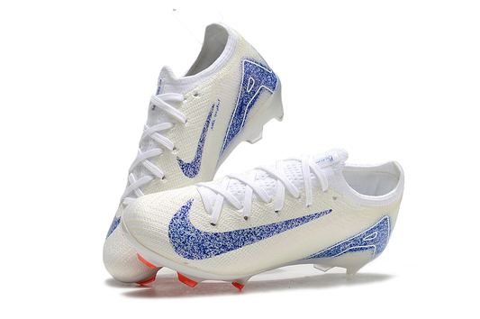 Botas de fútbol Nike AIR Zoom Mercurial Vapor 16 Elite Blanca u Azul