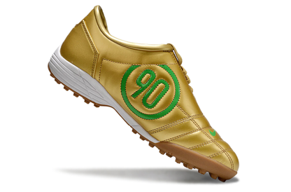 Botas de fútbol sala Total 90 dorado