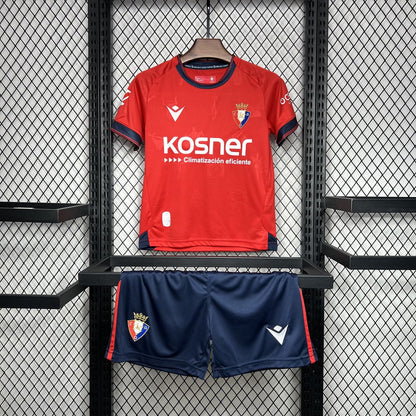 OSASUNA I 24/25 CONJUNTO INFANTIL