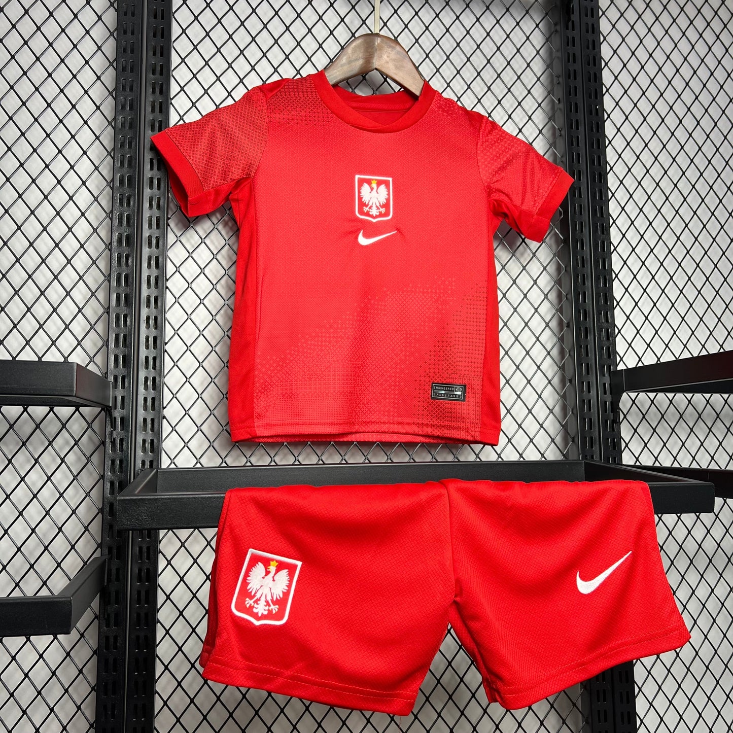 POLONIA EURO II 2024 CONJUNTO INFANTIL