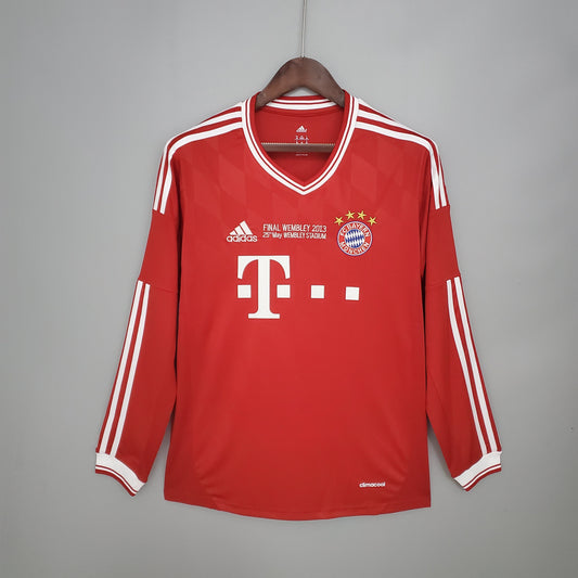 BAYERN DE MUNICH I 2013 HOMBRE (RETRO) MANGA LARGA