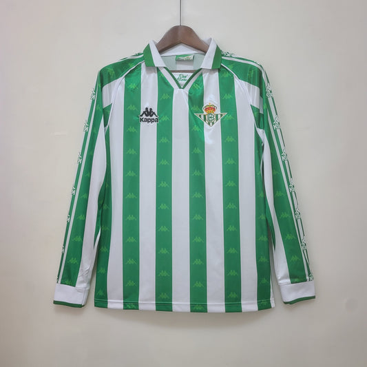 REAL BETIS I 95/97 HOMBRE (RETRO) MANGA LARGA